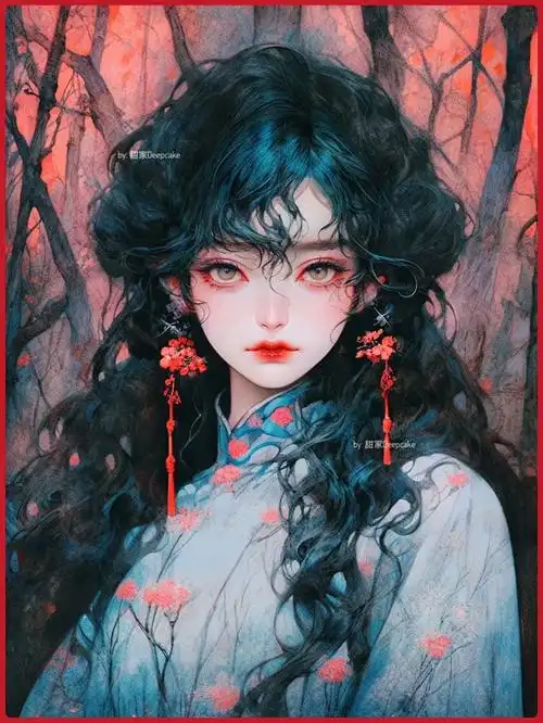 阿甘正传电影卡片配图